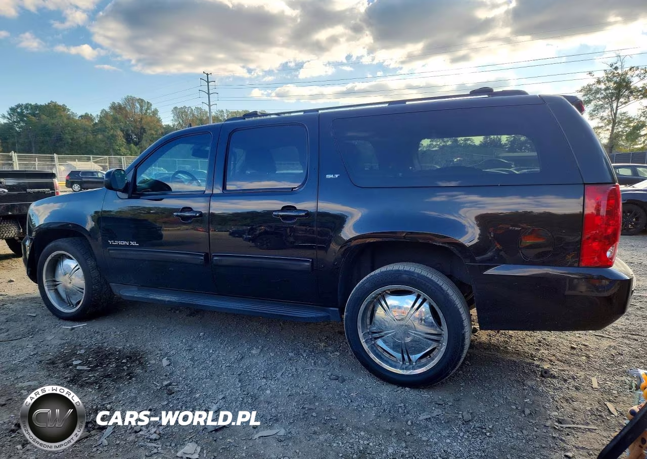 2014 GMC Yukon Xl K1500 Slt VIN:1GKS2KE79ER121928 - 2