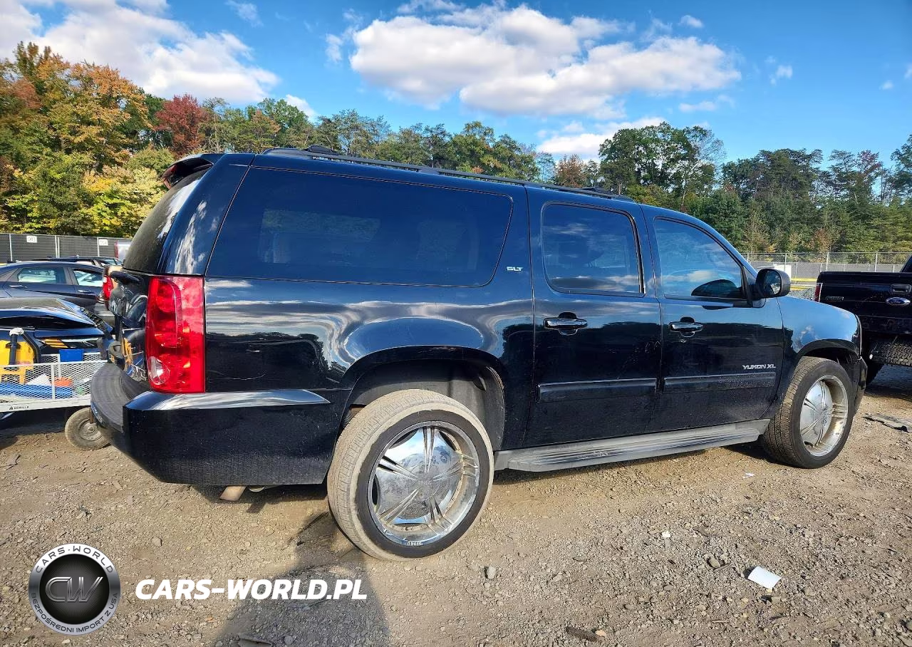 2014 GMC Yukon Xl K1500 Slt VIN:1GKS2KE79ER121928 - 3