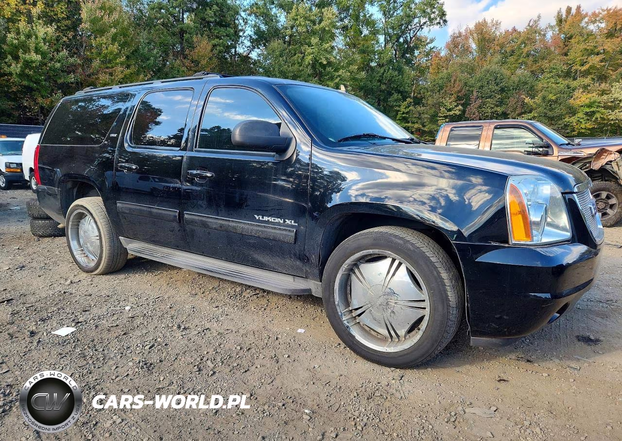2014 GMC Yukon Xl K1500 Slt VIN:1GKS2KE79ER121928 - 4