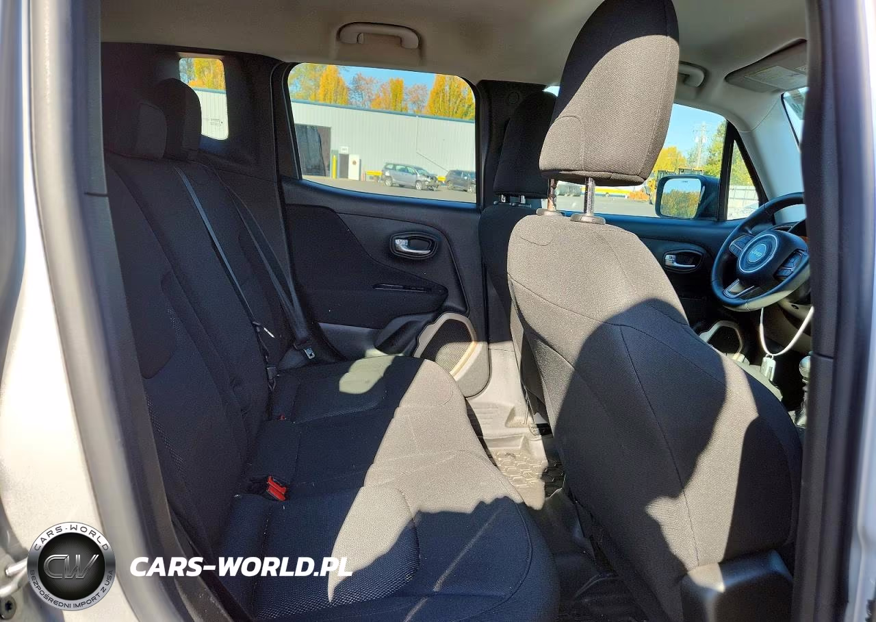 2016 Jeep Renegade Sport VIN:ZACCJBAW6GPE03123 - 11
