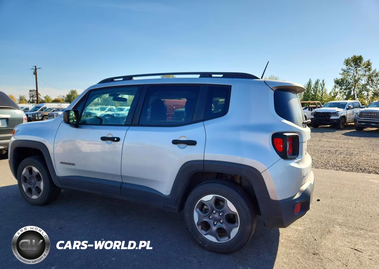 2016 Jeep Renegade Sport VIN:ZACCJBAW6GPE03123 - 2