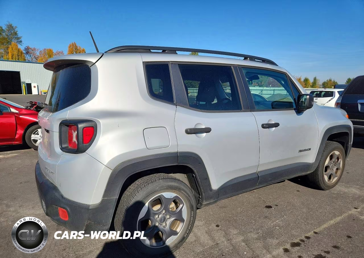 2016 Jeep Renegade Sport VIN:ZACCJBAW6GPE03123 - 3