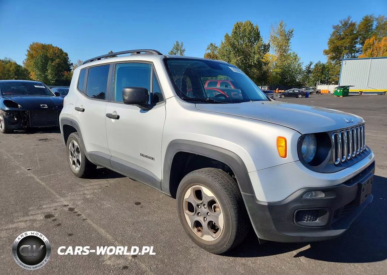 2016 Jeep Renegade Sport VIN:ZACCJBAW6GPE03123 - 4