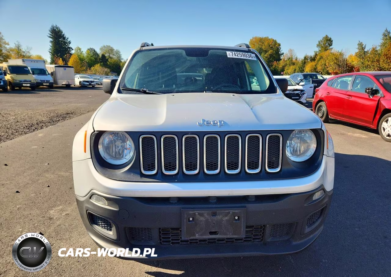 2016 Jeep Renegade Sport VIN:ZACCJBAW6GPE03123 - 5