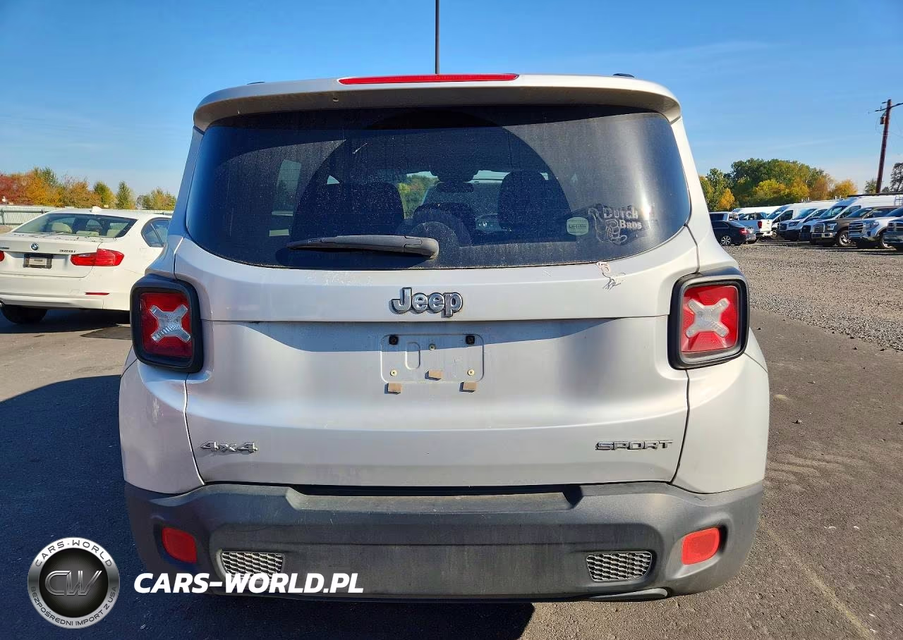 2016 Jeep Renegade Sport VIN:ZACCJBAW6GPE03123 - 6