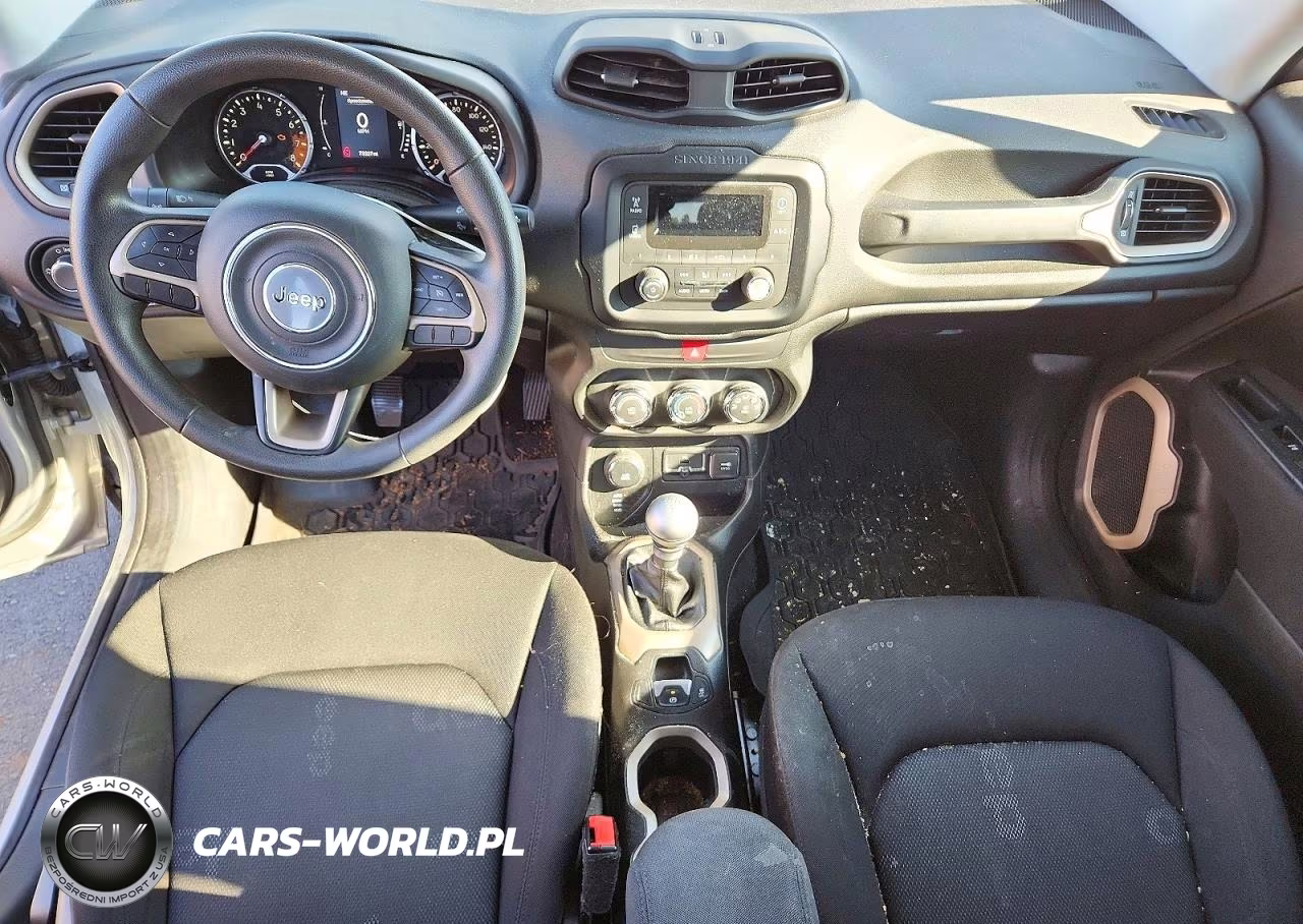 2016 Jeep Renegade Sport VIN:ZACCJBAW6GPE03123 - 8