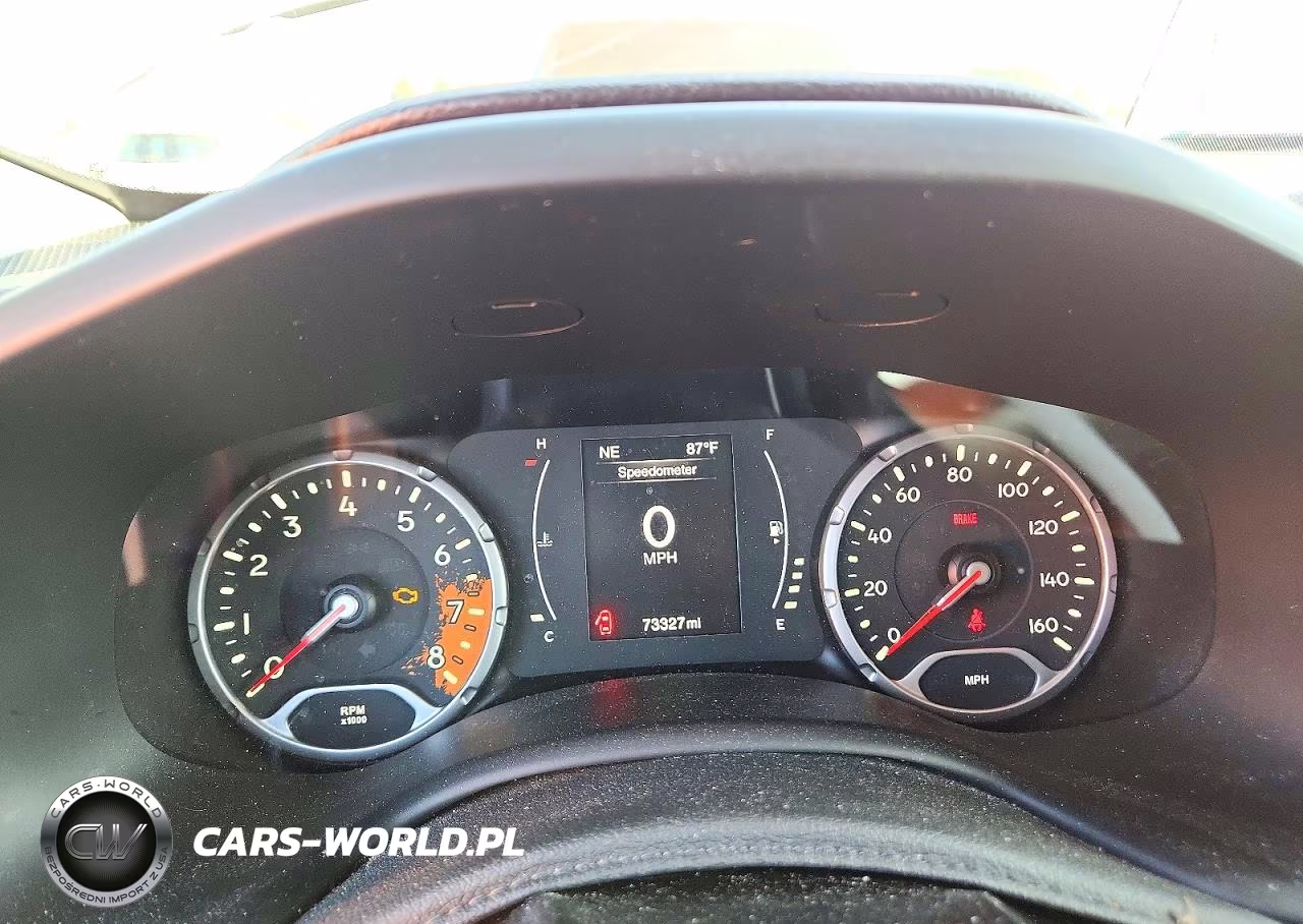 2016 Jeep Renegade Sport VIN:ZACCJBAW6GPE03123 - 9
