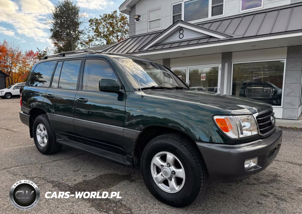 1999 Toyota Land Cruiser – zdjęcie 1 z 12