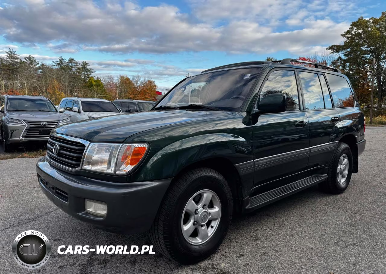 1999 Toyota Land Cruiser VIN:JT3HT05J9X0074446 - 2