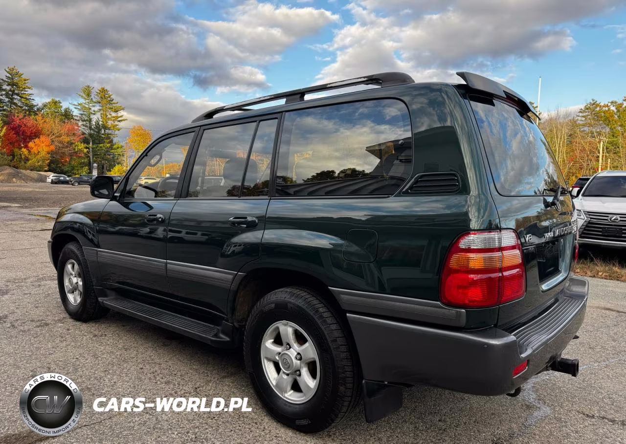 1999 Toyota Land Cruiser VIN:JT3HT05J9X0074446 - 3
