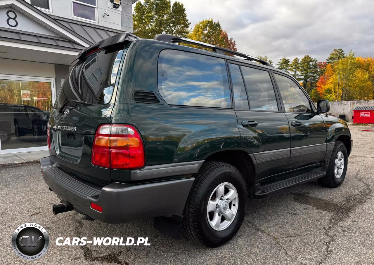 1999 Toyota Land Cruiser VIN:JT3HT05J9X0074446 - 4