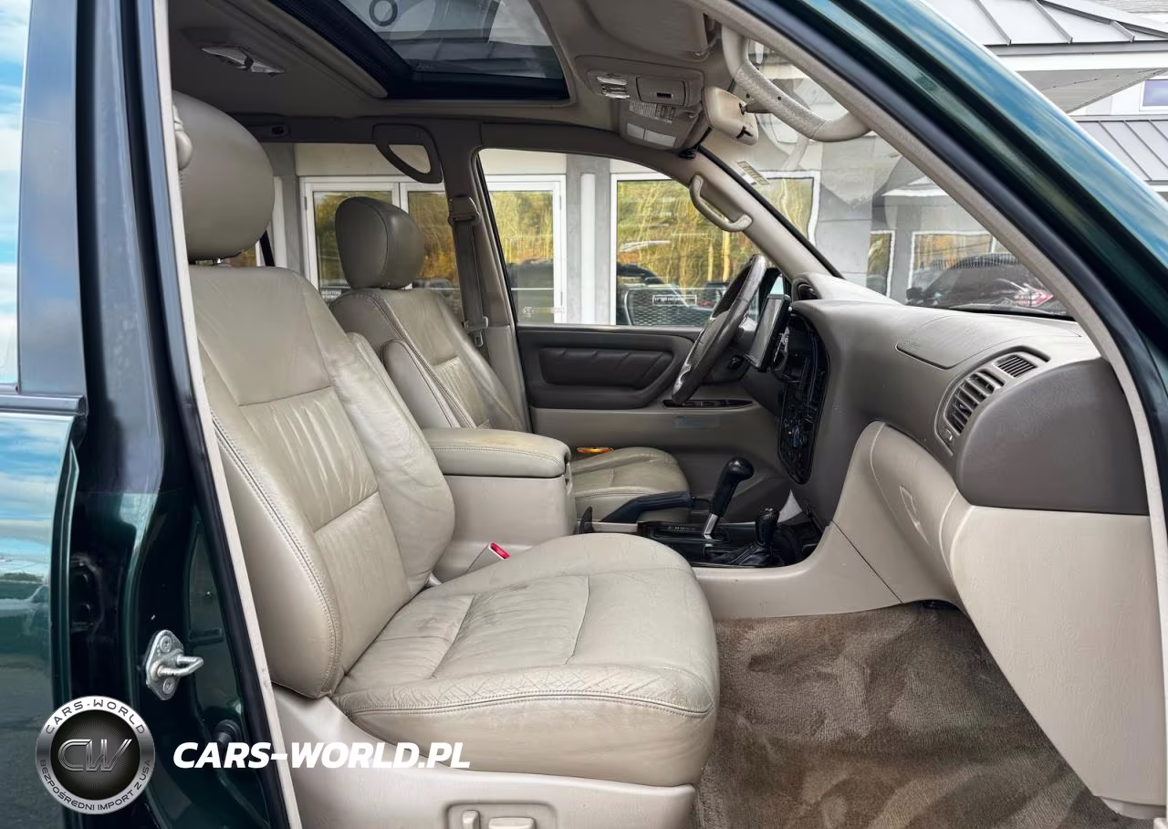 1999 Toyota Land Cruiser VIN:JT3HT05J9X0074446 - 5