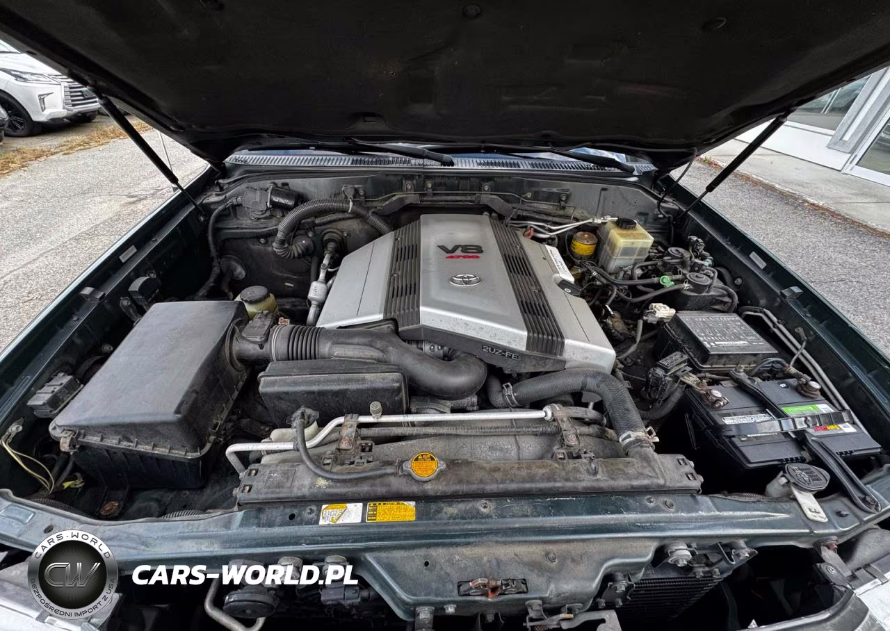 1999 Toyota Land Cruiser VIN:JT3HT05J9X0074446 - 7