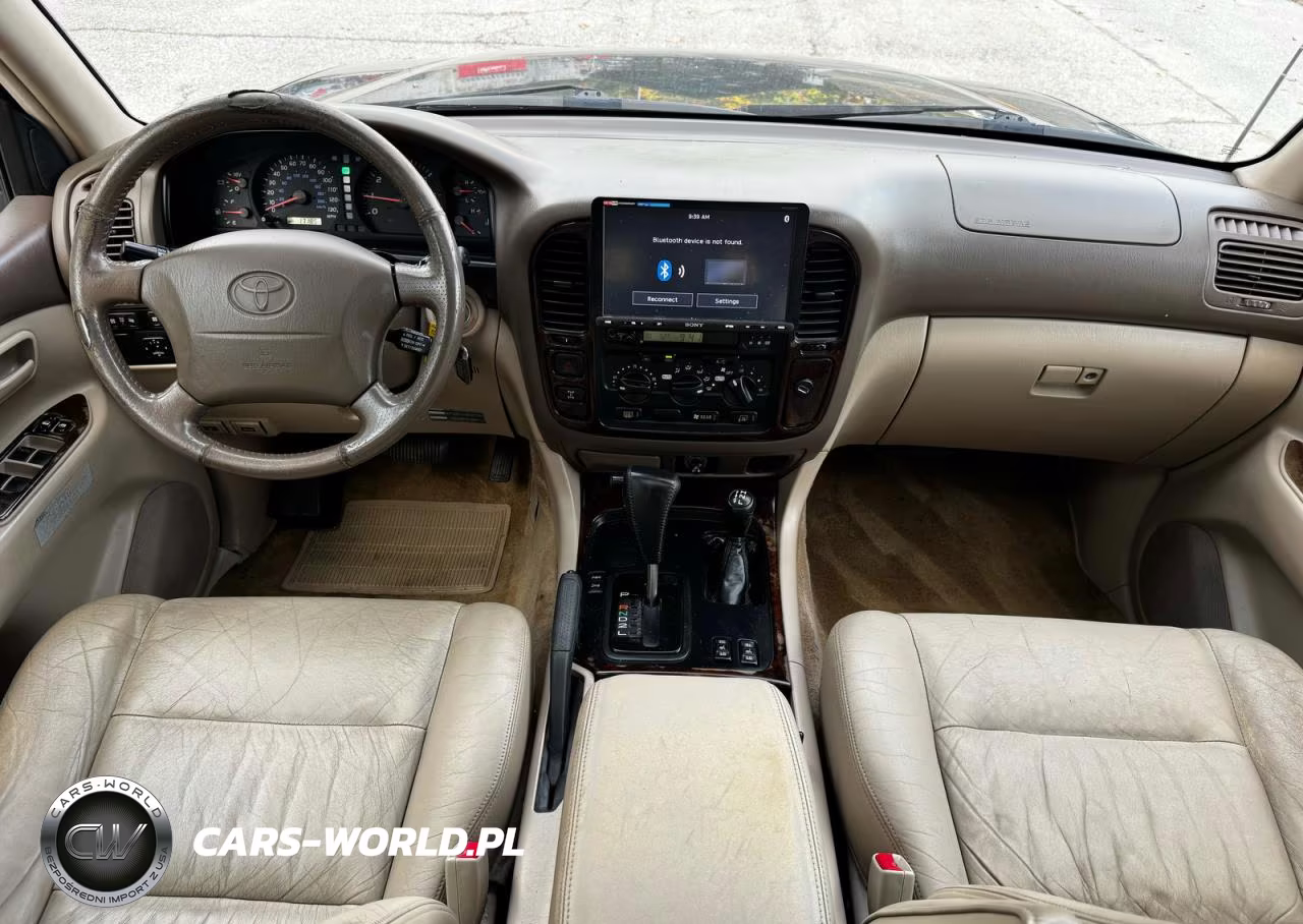 1999 Toyota Land Cruiser VIN:JT3HT05J9X0074446 - 9
