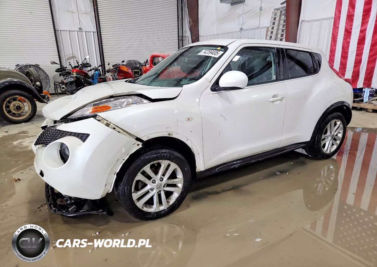 2013 Nissan Juke S – zdjęcie 1 z 12