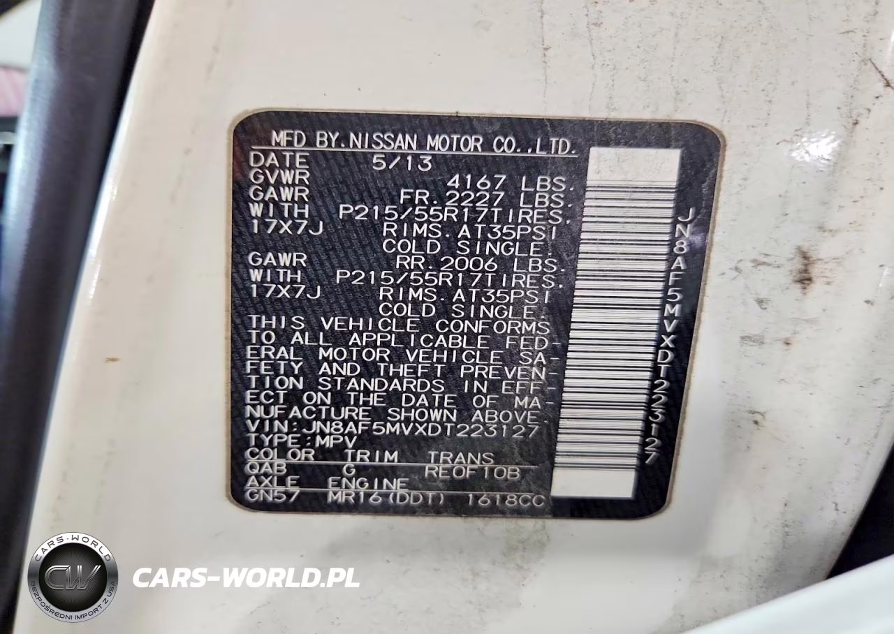 2013 Nissan Juke S VIN:JN8AF5MVXDT223127 - 12