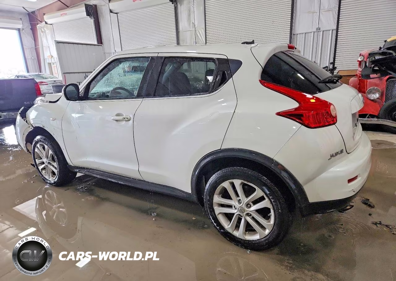 2013 Nissan Juke S VIN:JN8AF5MVXDT223127 - 2