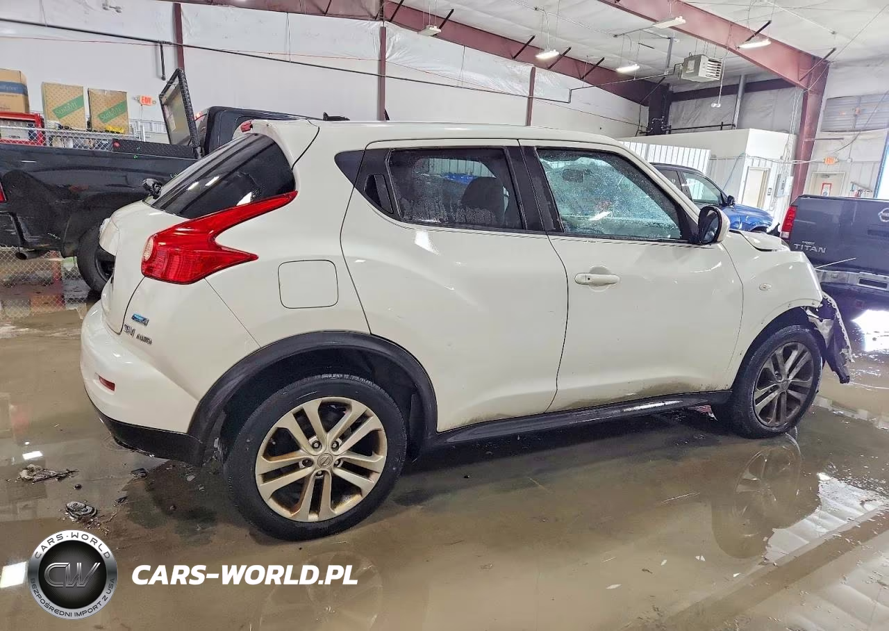 2013 Nissan Juke S VIN:JN8AF5MVXDT223127 - 3