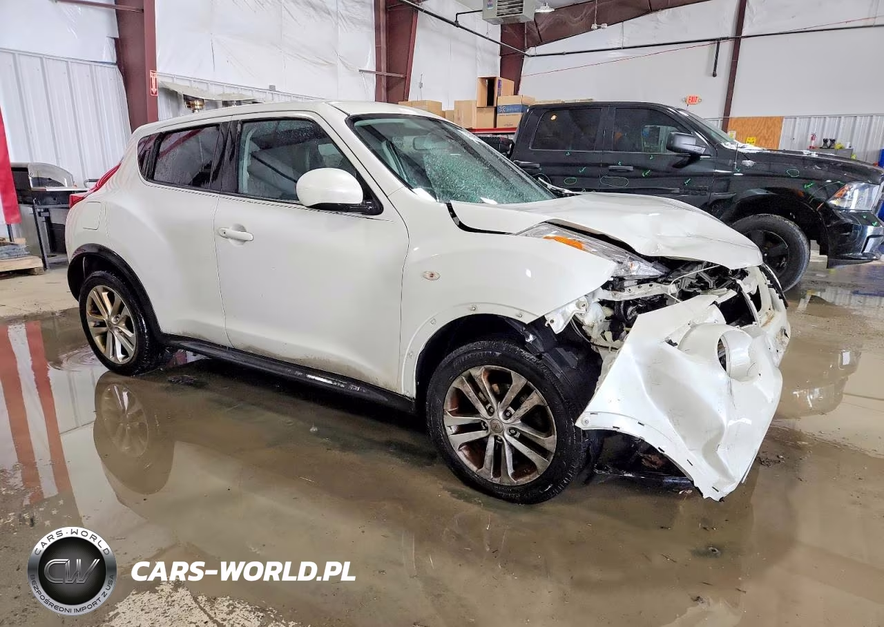 2013 Nissan Juke S VIN:JN8AF5MVXDT223127 - 4