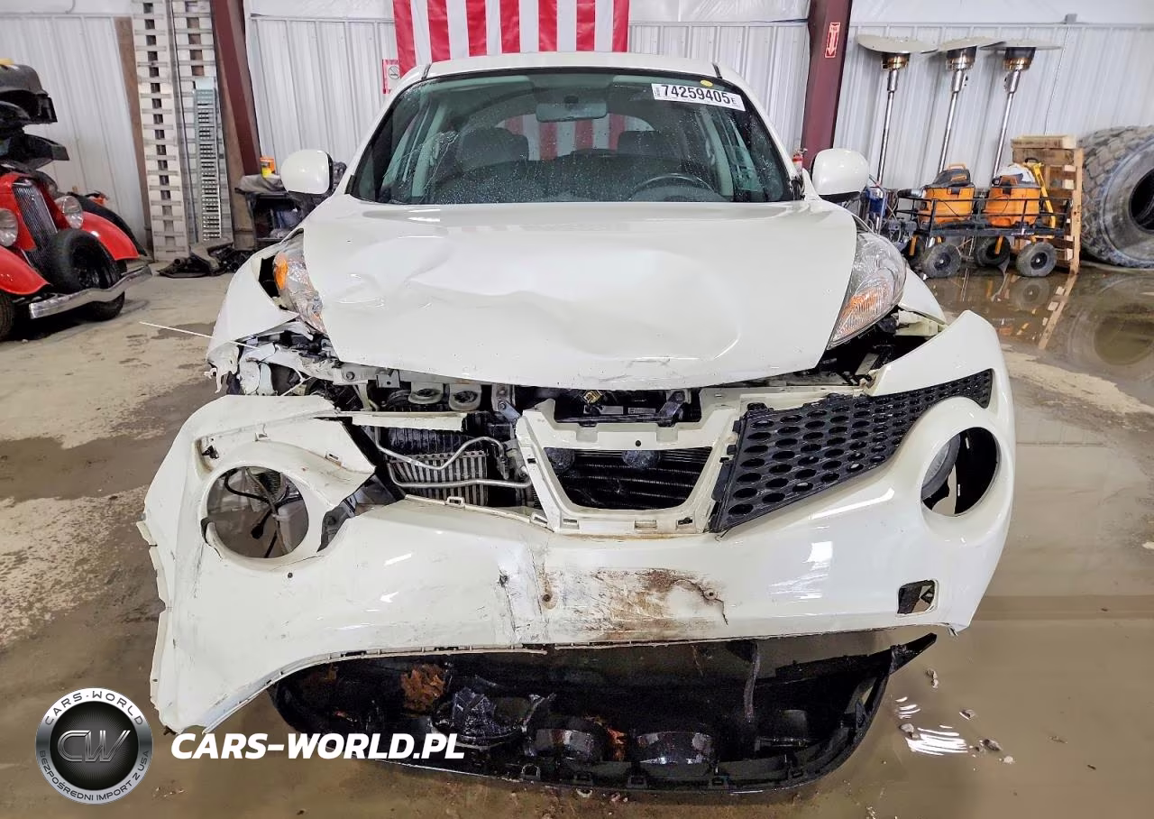 2013 Nissan Juke S VIN:JN8AF5MVXDT223127 - 5
