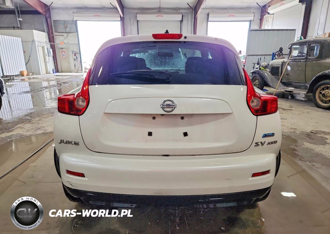 2013 Nissan Juke S VIN:JN8AF5MVXDT223127 - 6