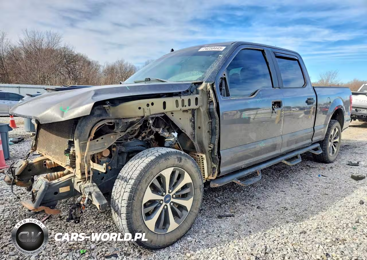 2020 Ford F150 Supercrew