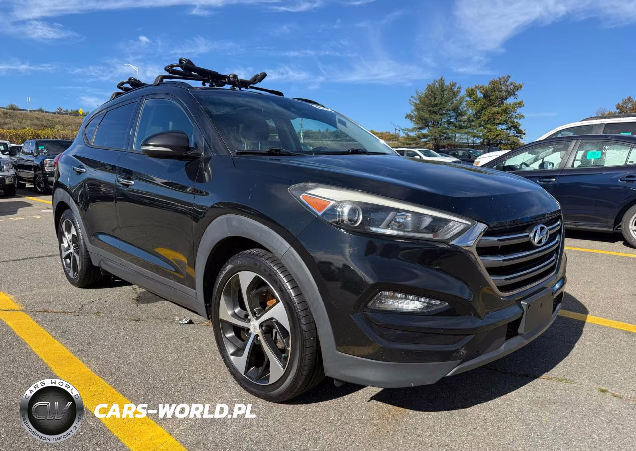 2016 Hyundai Tucson Limited VIN:KM8J3CA28GU056814 - 1
