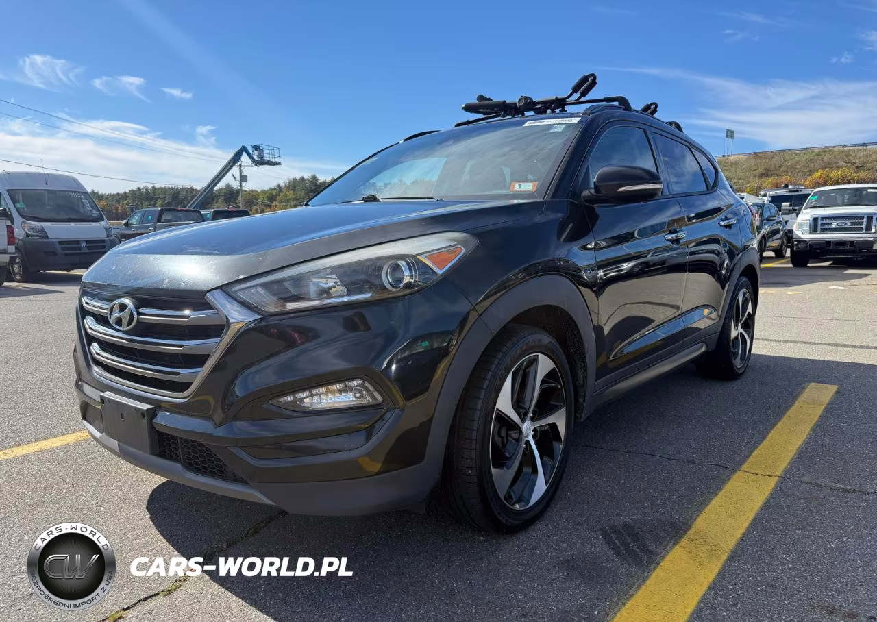 2016 Hyundai Tucson Limited VIN:KM8J3CA28GU056814 - 2