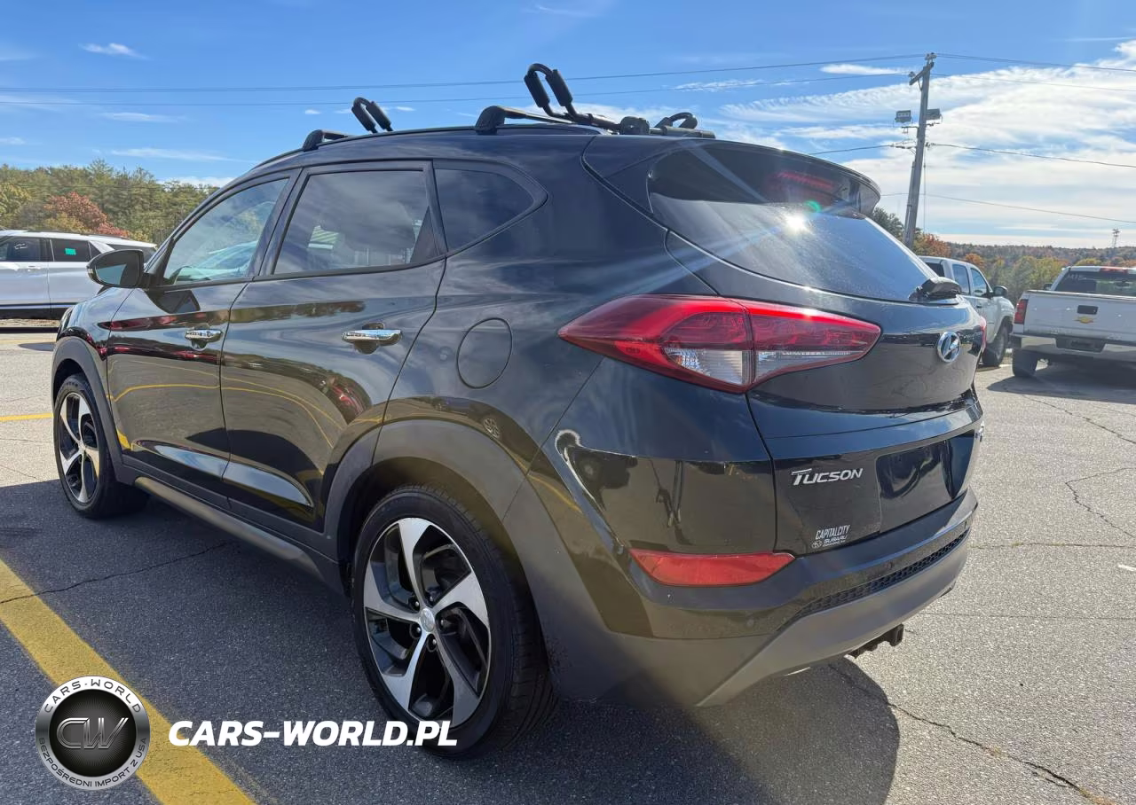 2016 Hyundai Tucson Limited VIN:KM8J3CA28GU056814 - 3