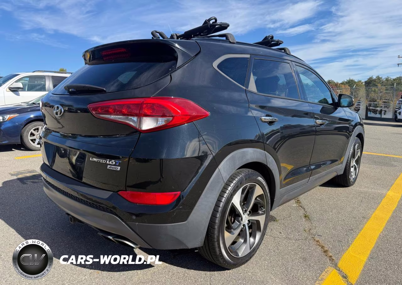 2016 Hyundai Tucson Limited VIN:KM8J3CA28GU056814 - 4