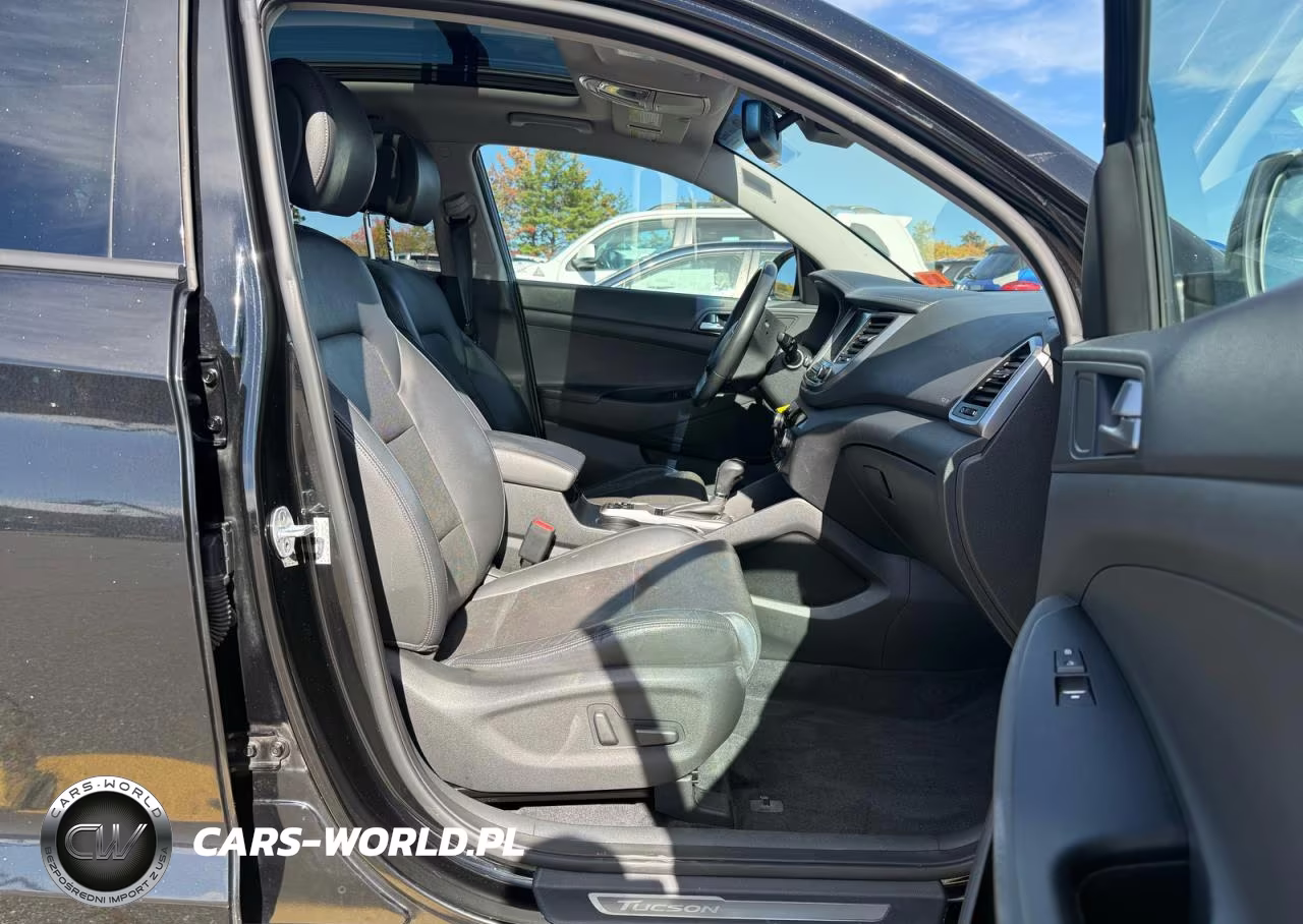 2016 Hyundai Tucson Limited VIN:KM8J3CA28GU056814 - 5