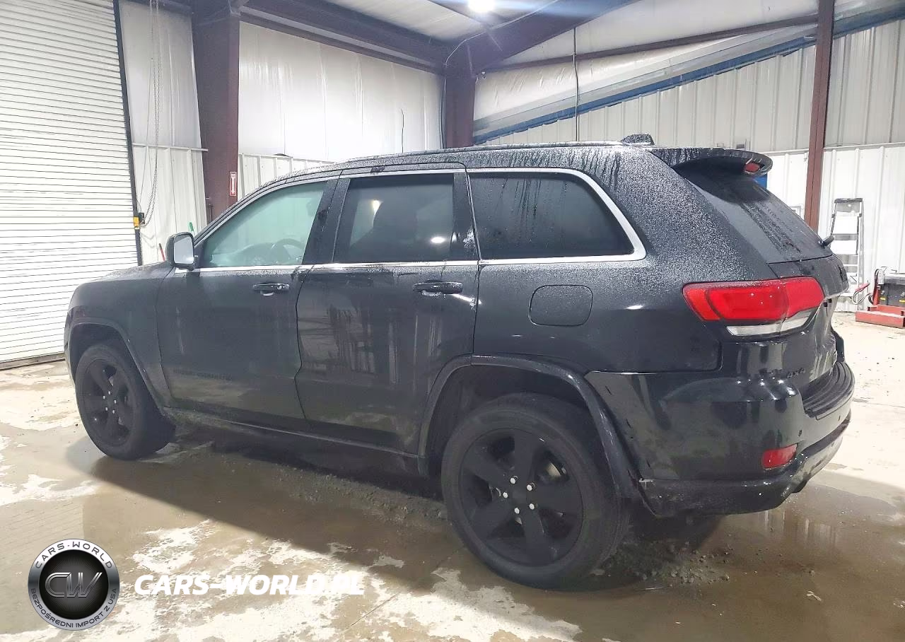 2015 Jeep Grand Cherokee Laredo VIN:1C4RJFAG8FC853918 - 2