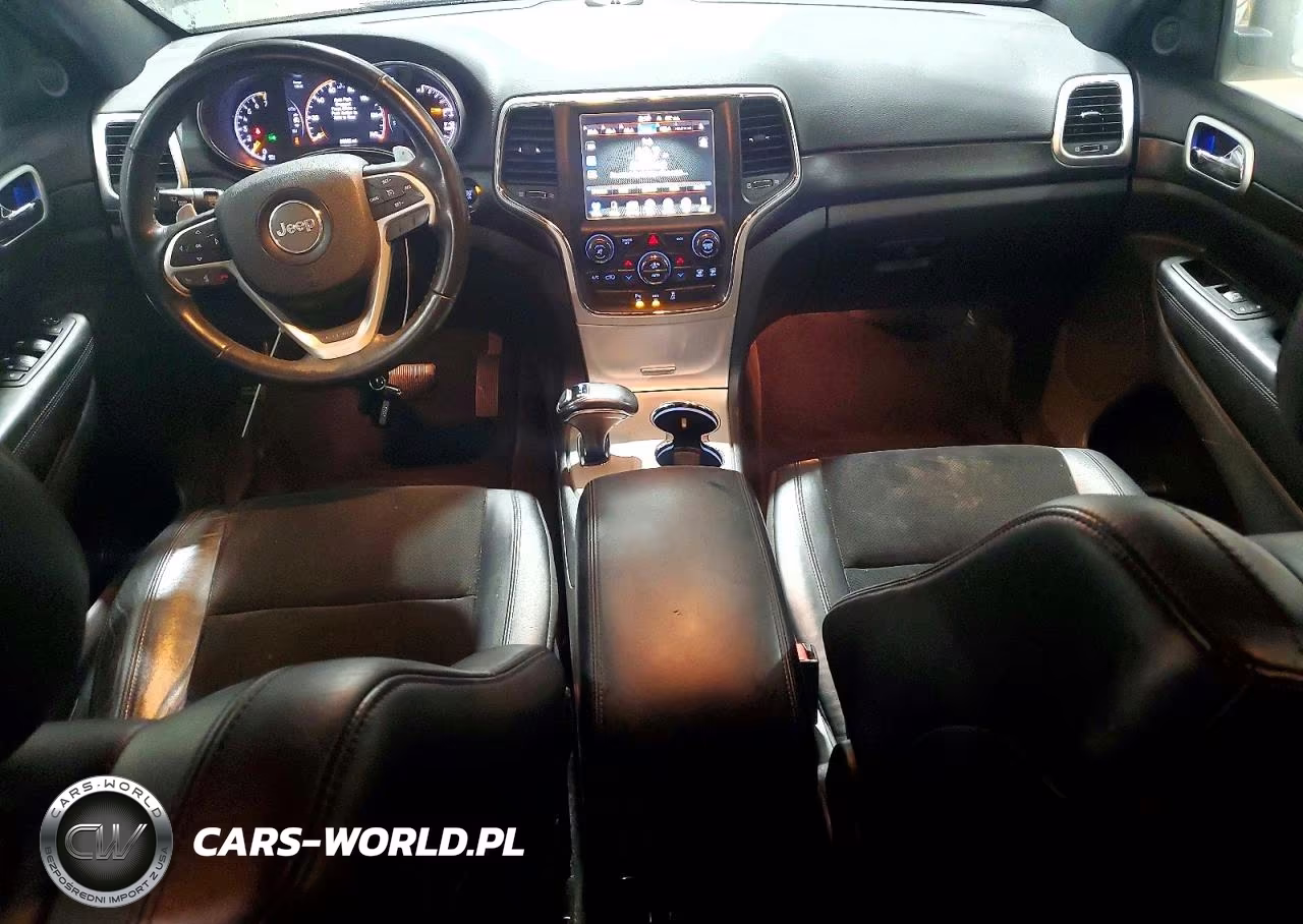 2015 Jeep Grand Cherokee Laredo VIN:1C4RJFAG8FC853918 - 8