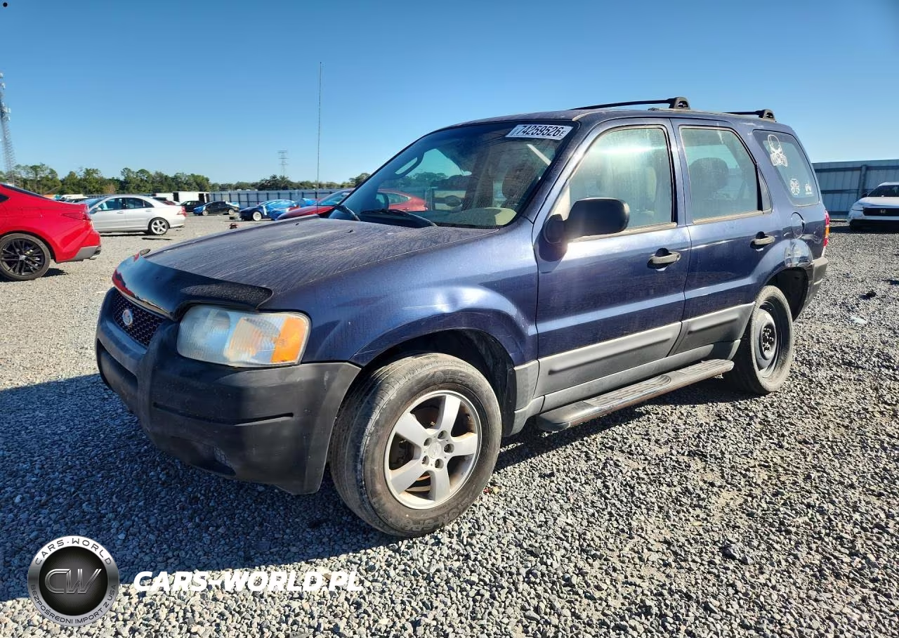 2003 Ford Escape Xls