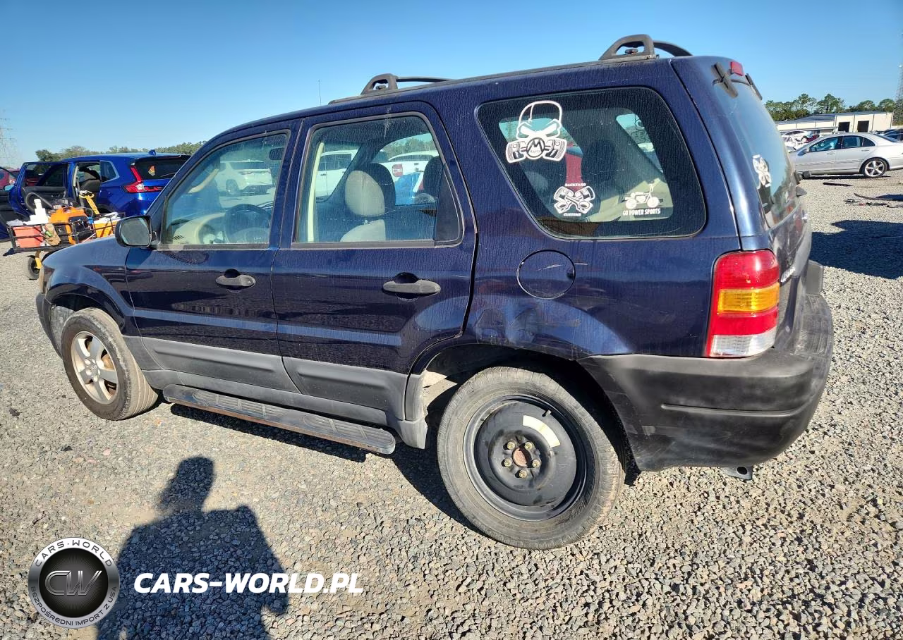 2003 Ford Escape Xls VIN:1FMYU02163KE04356 - 2