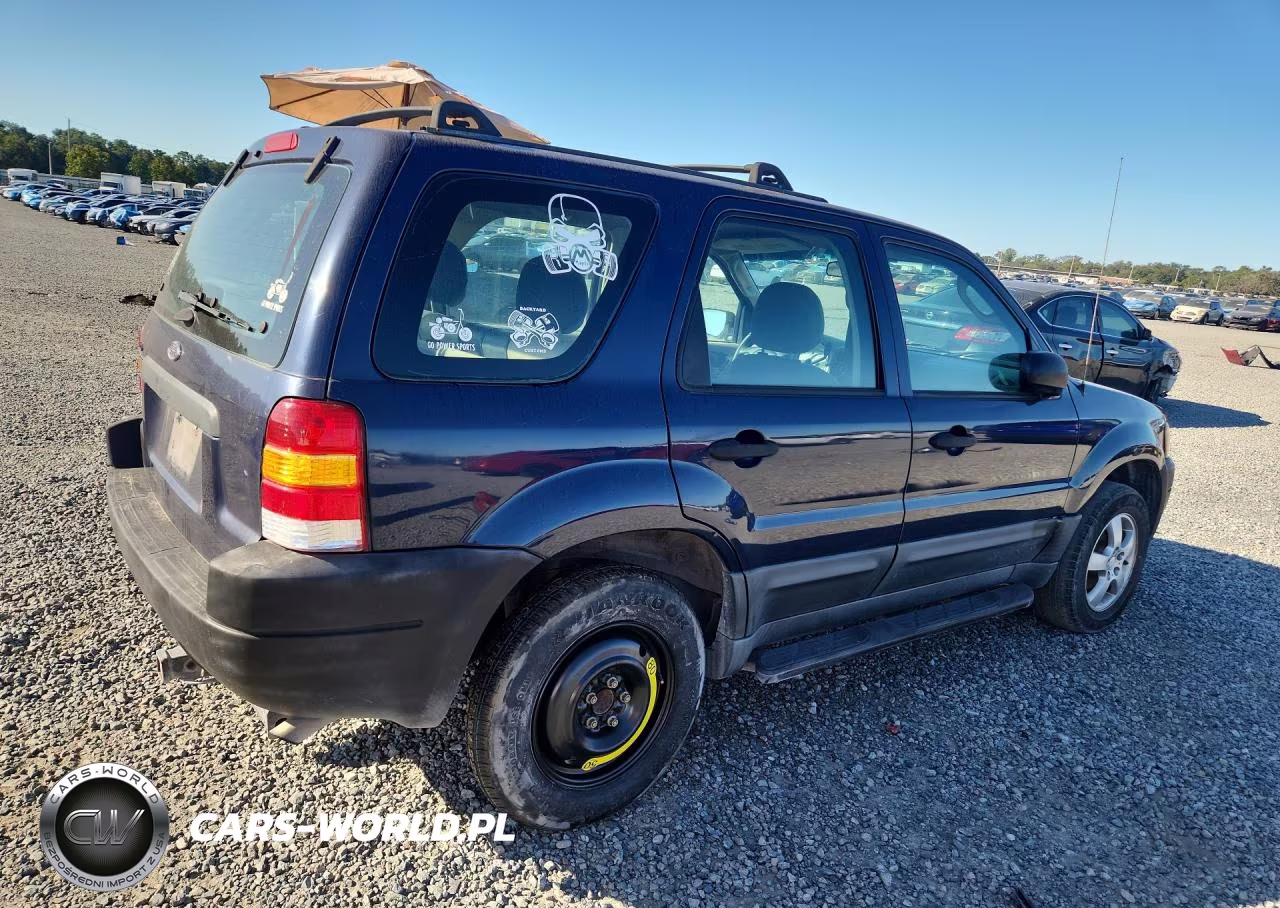 2003 Ford Escape Xls VIN:1FMYU02163KE04356 - 3