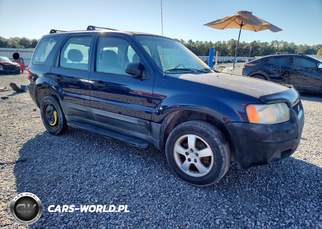 2003 Ford Escape Xls VIN:1FMYU02163KE04356 - 4