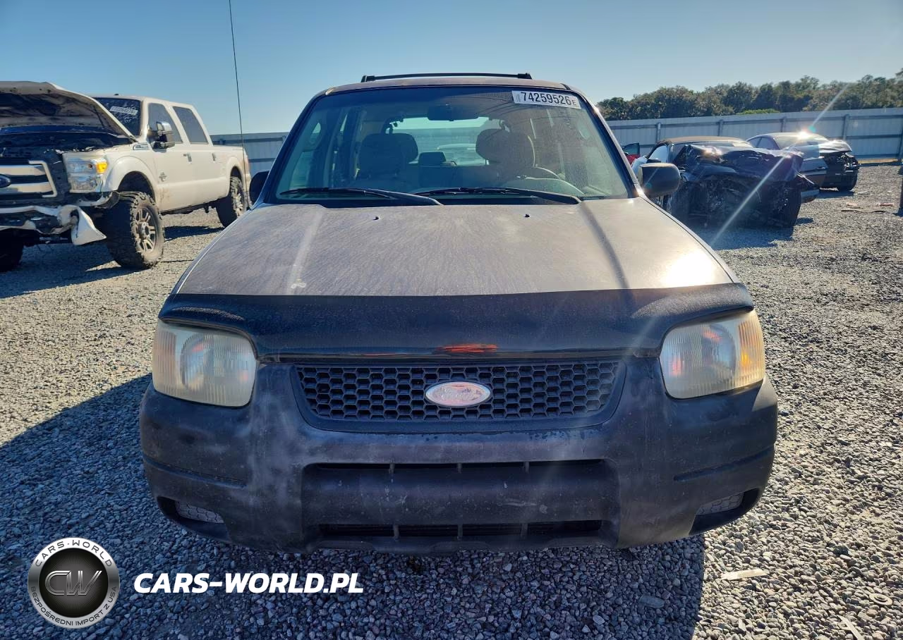 2003 Ford Escape Xls VIN:1FMYU02163KE04356 - 5