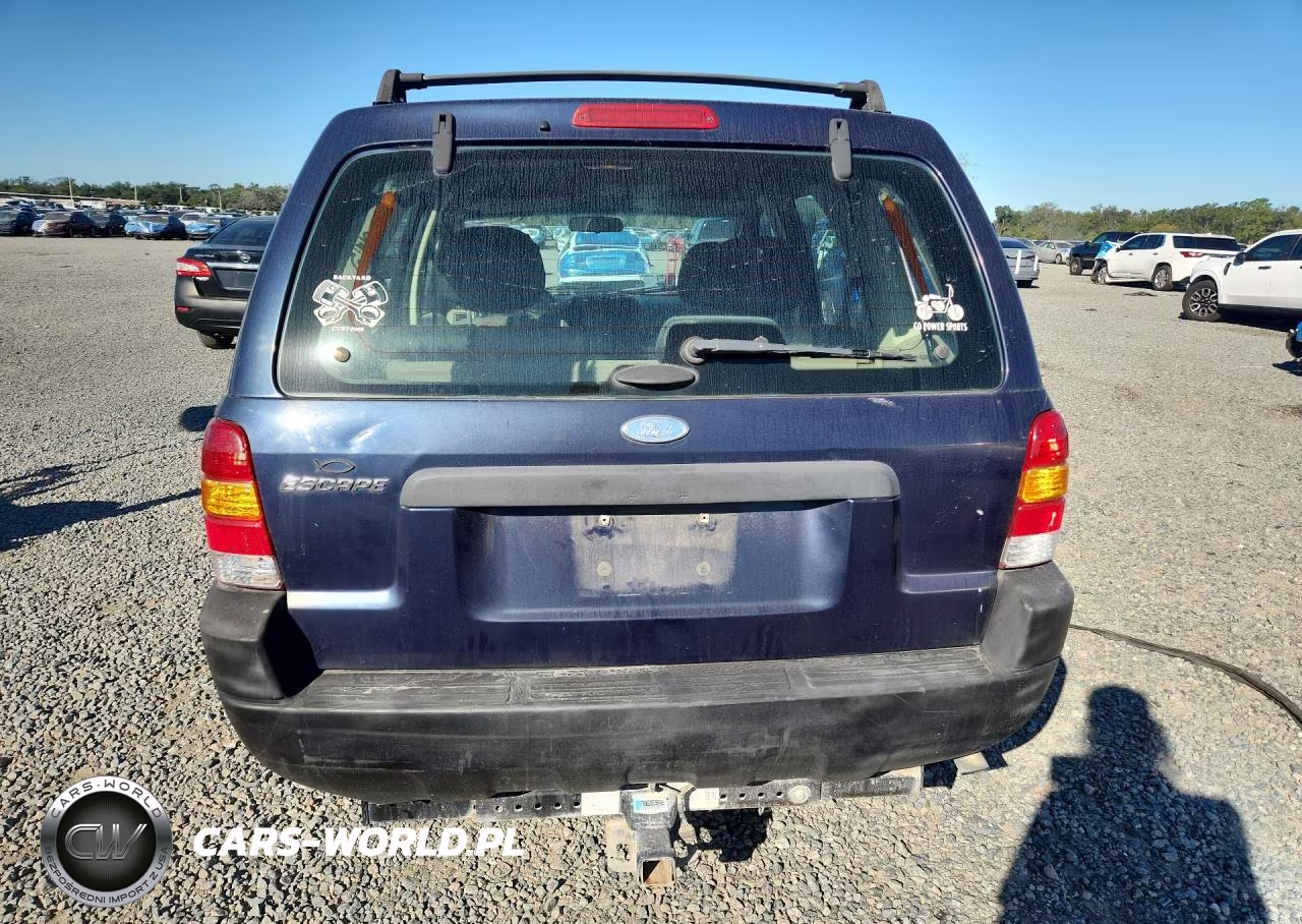 2003 Ford Escape Xls VIN:1FMYU02163KE04356 - 6