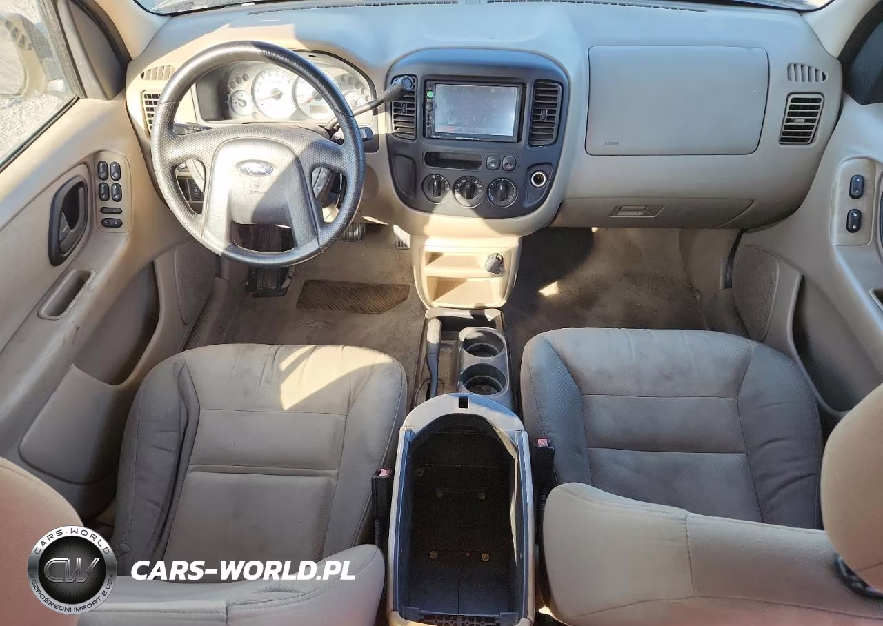 2003 Ford Escape Xls VIN:1FMYU02163KE04356 - 8