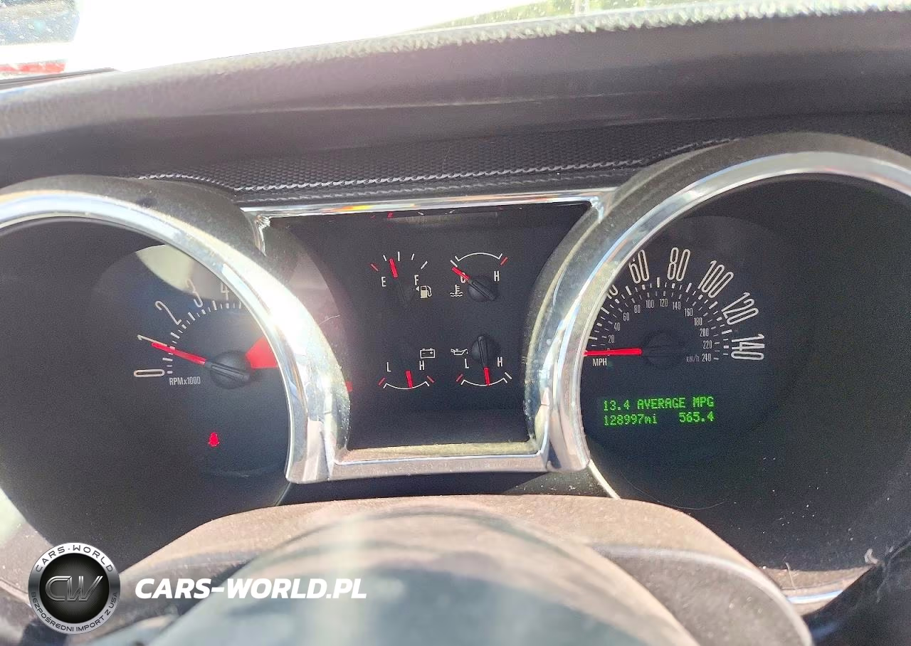 2008 Ford Mustang Gt VIN:1ZVHT82H885170243 - 9