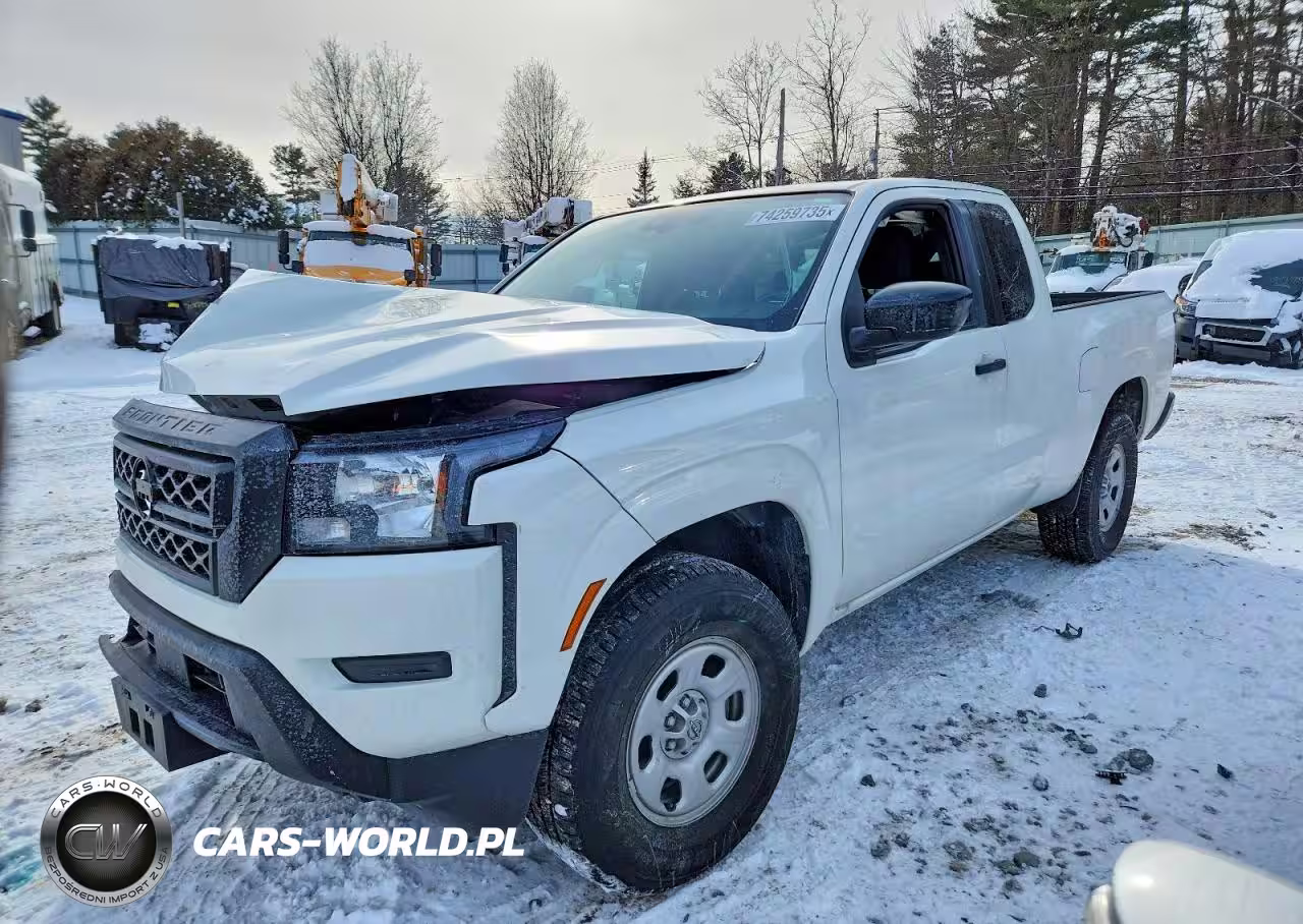 2024 Nissan Frontier S