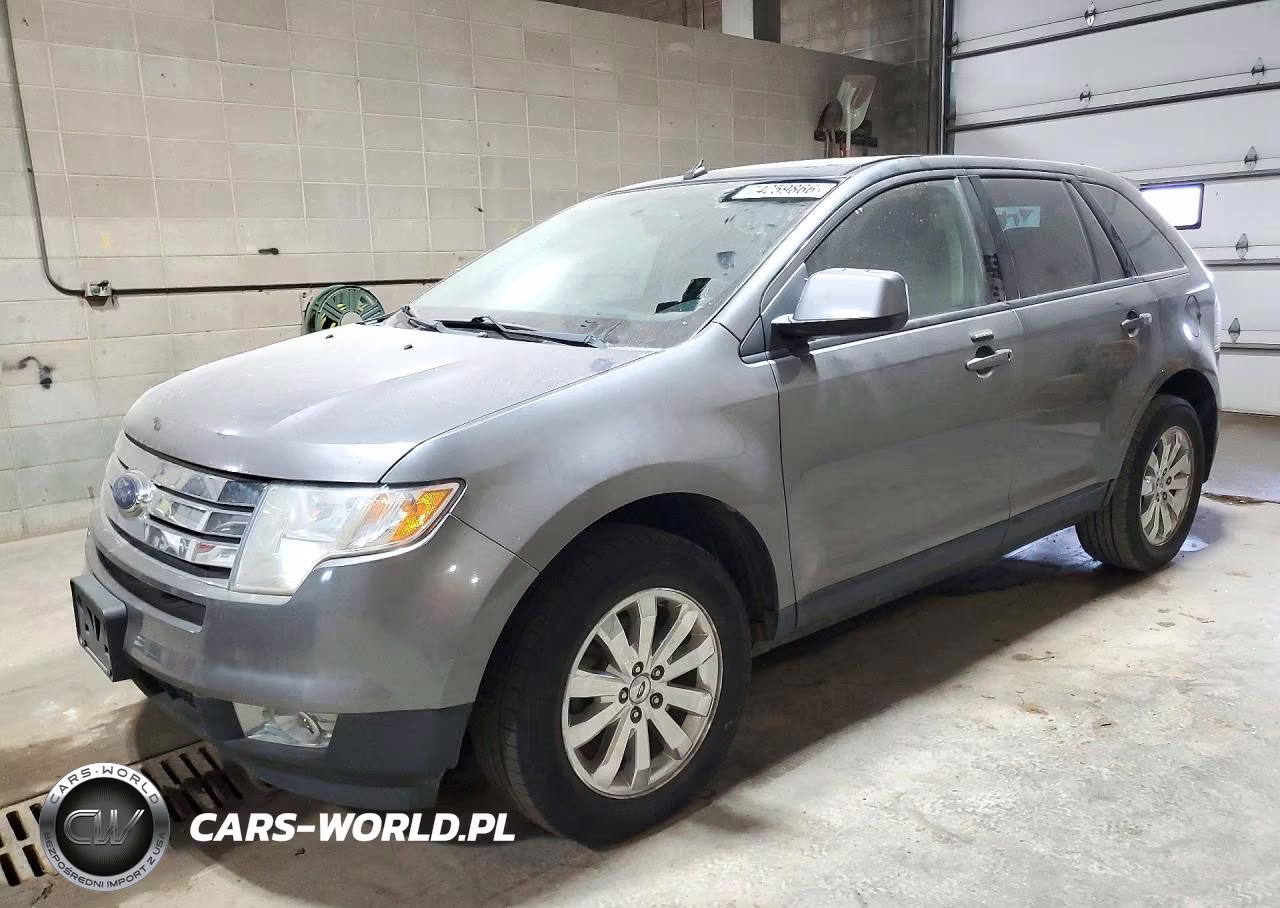 2010 Ford Edge Sel VIN:2FMDK3JC3ABA08837 - 1