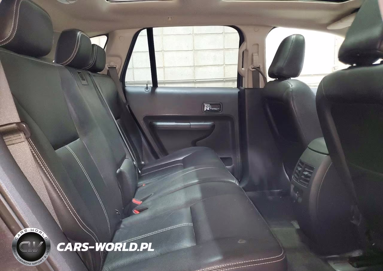 2010 Ford Edge Sel VIN:2FMDK3JC3ABA08837 - 11