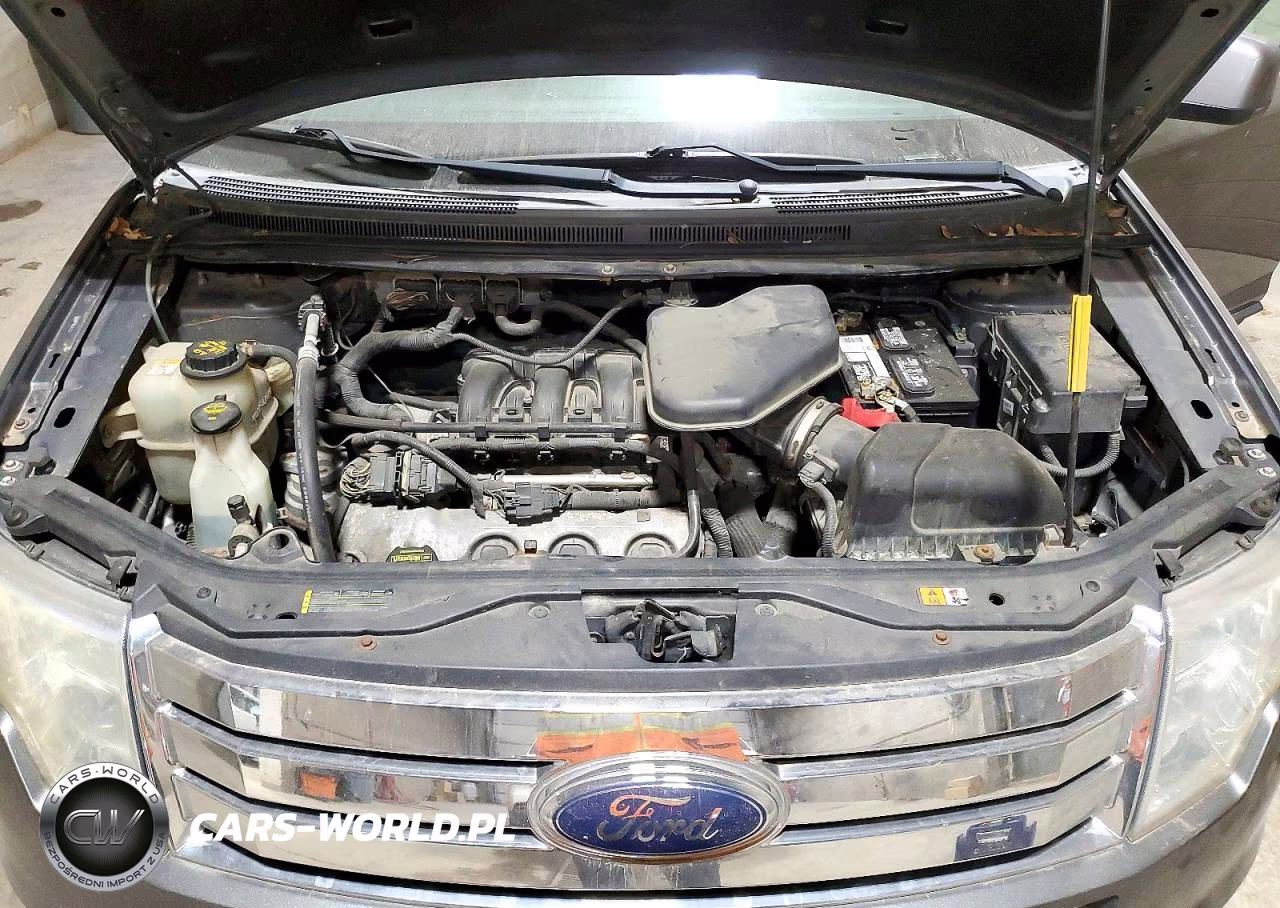 2010 Ford Edge Sel VIN:2FMDK3JC3ABA08837 - 12