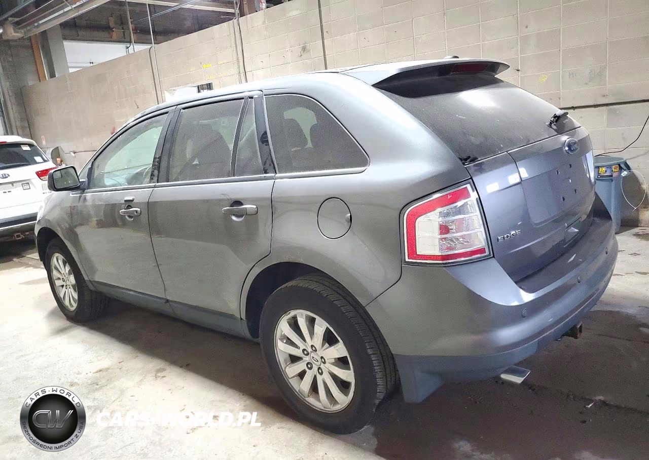 2010 Ford Edge Sel VIN:2FMDK3JC3ABA08837 - 2