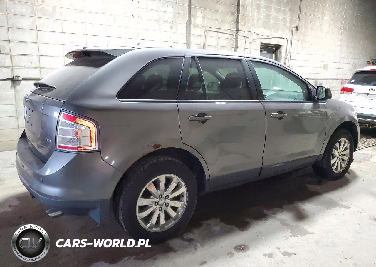 2010 Ford Edge Sel VIN:2FMDK3JC3ABA08837 - 3