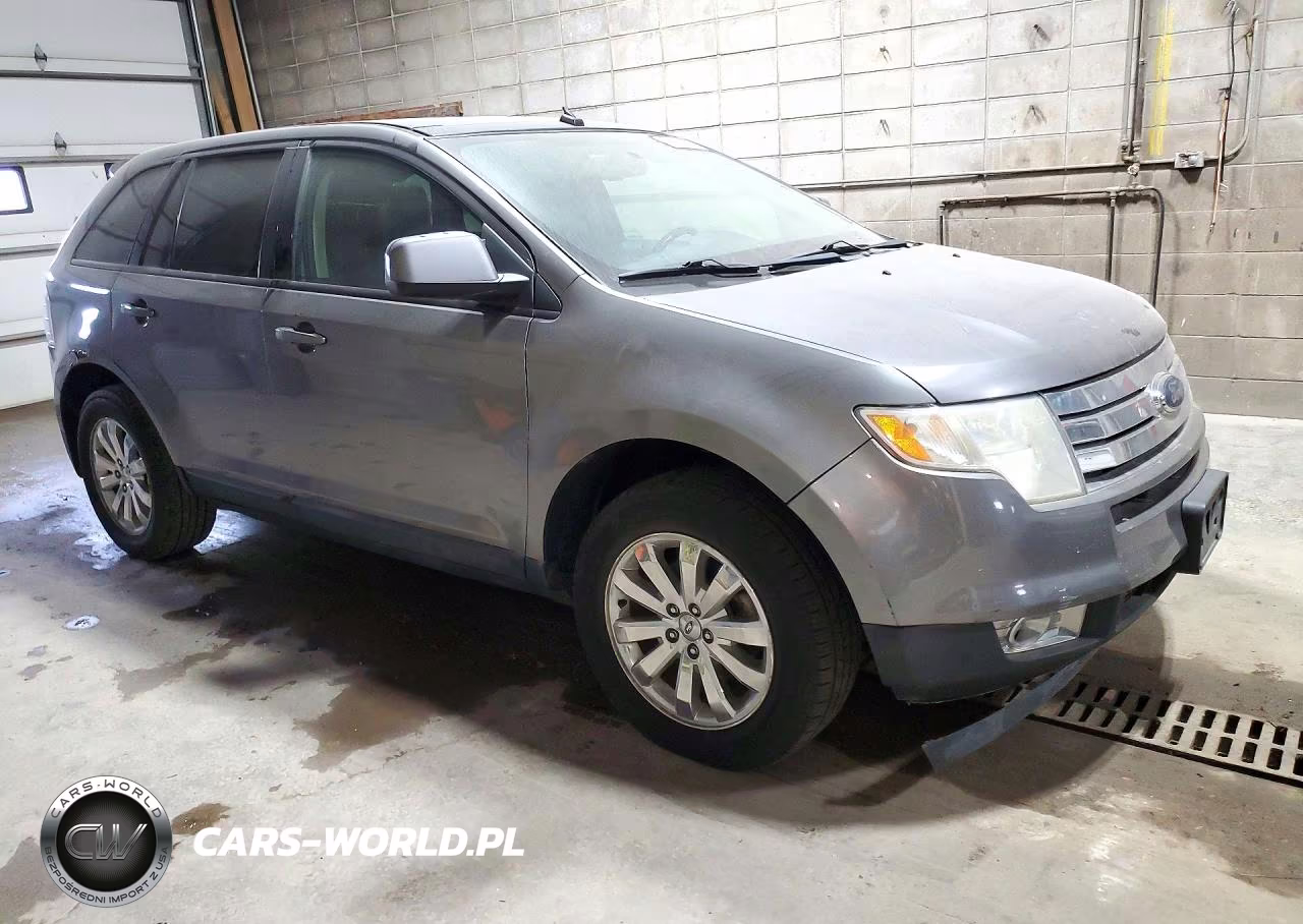 2010 Ford Edge Sel VIN:2FMDK3JC3ABA08837 - 4