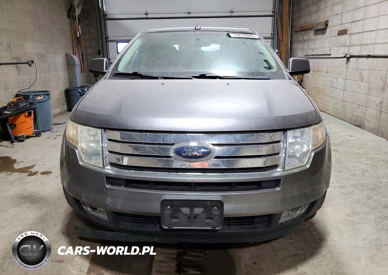 2010 Ford Edge Sel VIN:2FMDK3JC3ABA08837 - 5