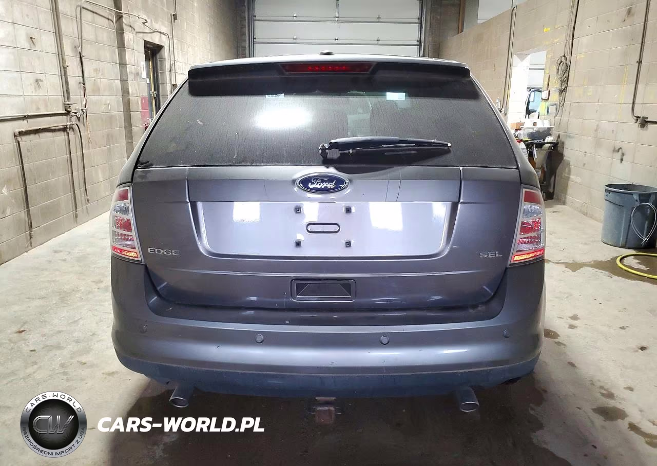 2010 Ford Edge Sel VIN:2FMDK3JC3ABA08837 - 6